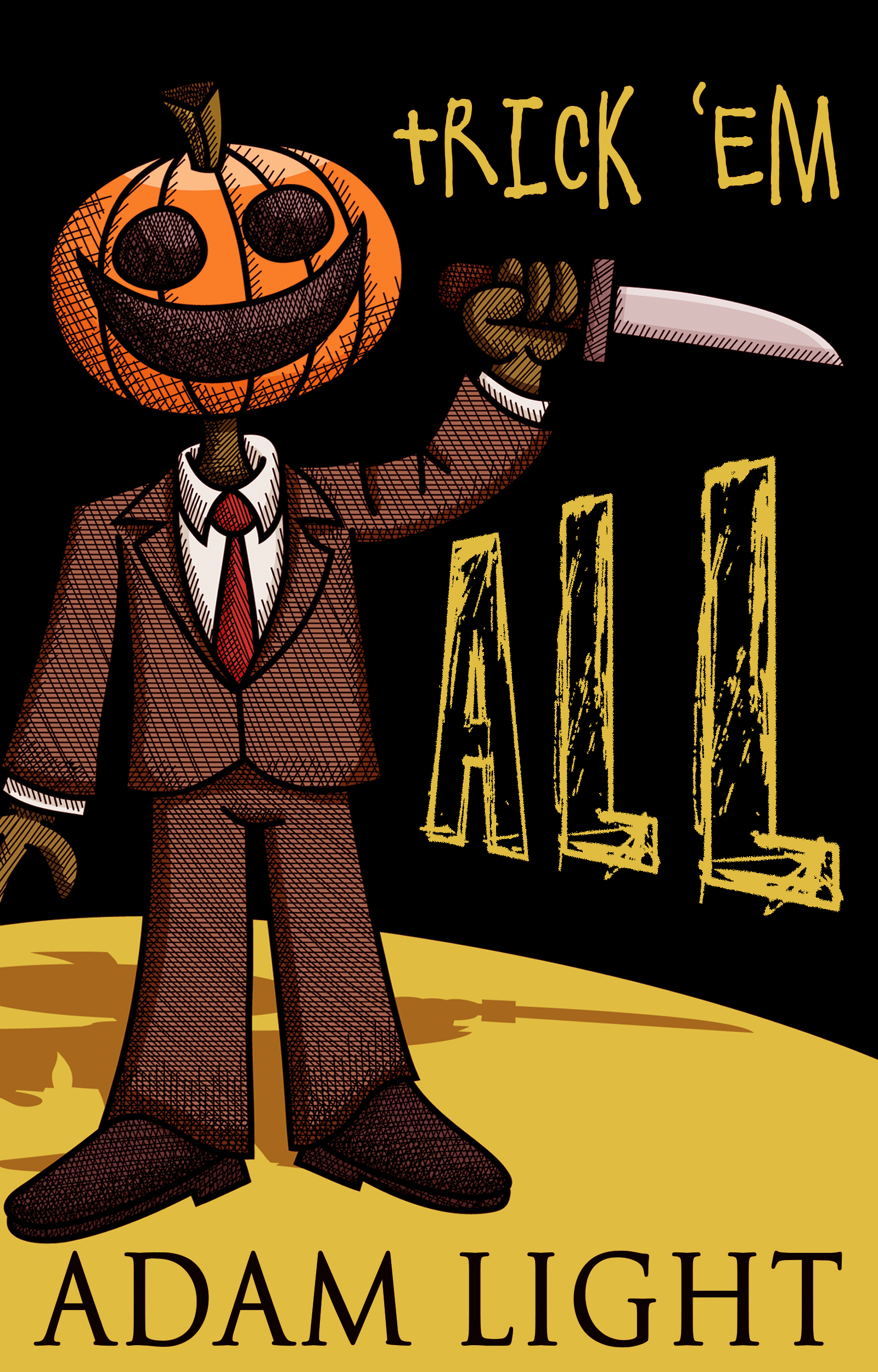 Trick 'Em All book cover