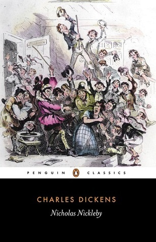Nicholas Nickleby book cover