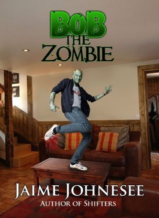 Bob the Zombie book cover 1