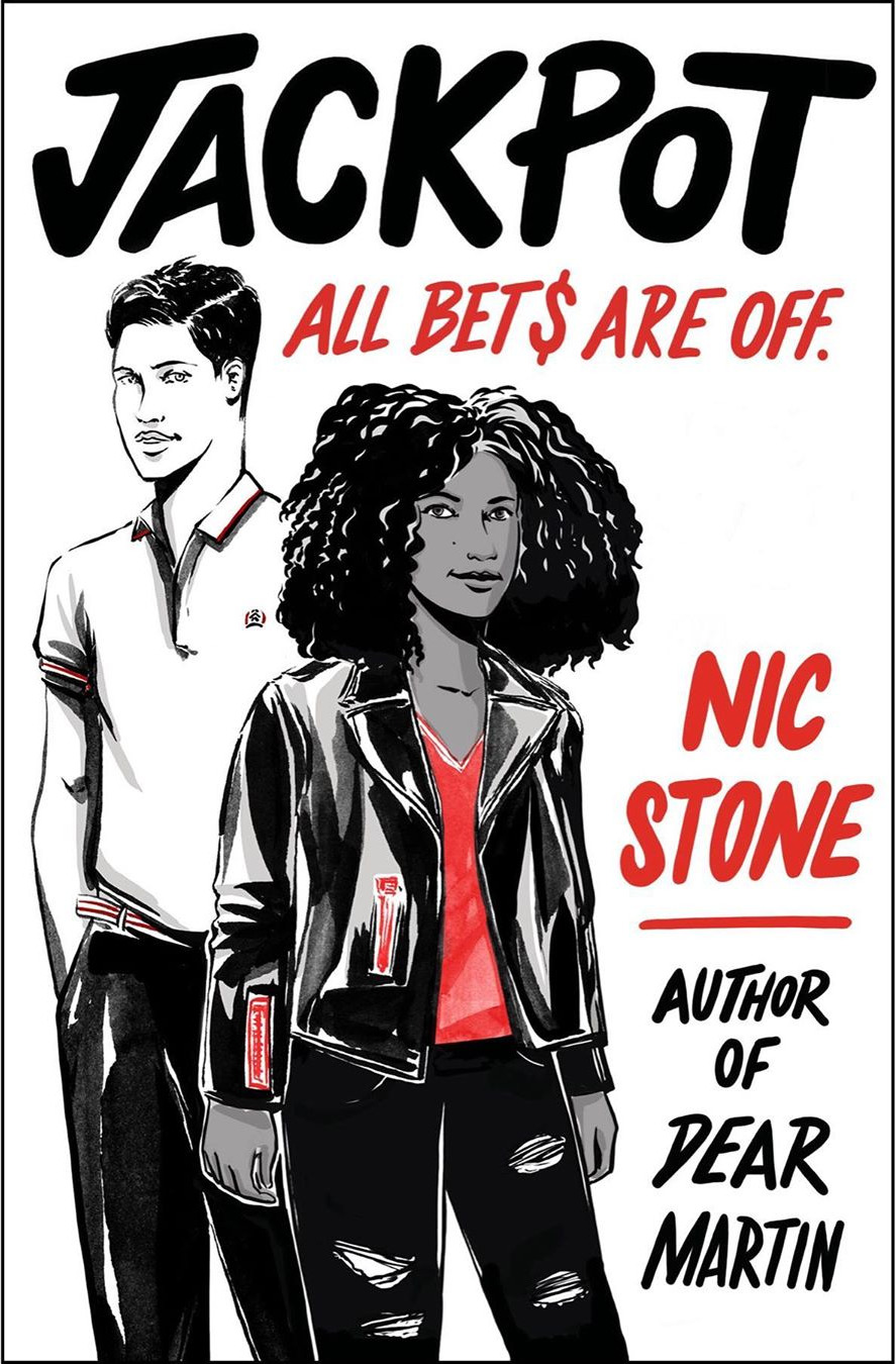 Jackpot book cover