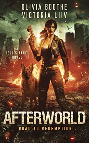 Hell's Angel book cover 1