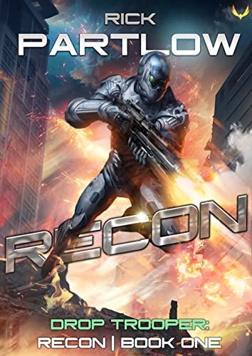 Drop Trooper: Recon book cover 1