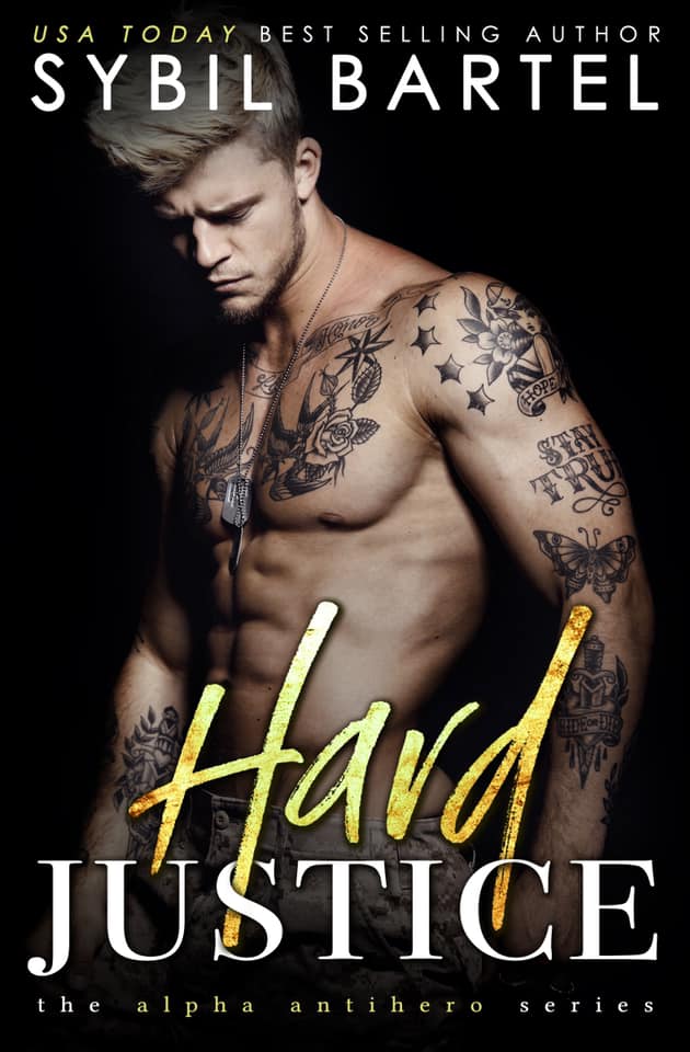 Alpha Antihero book cover 2