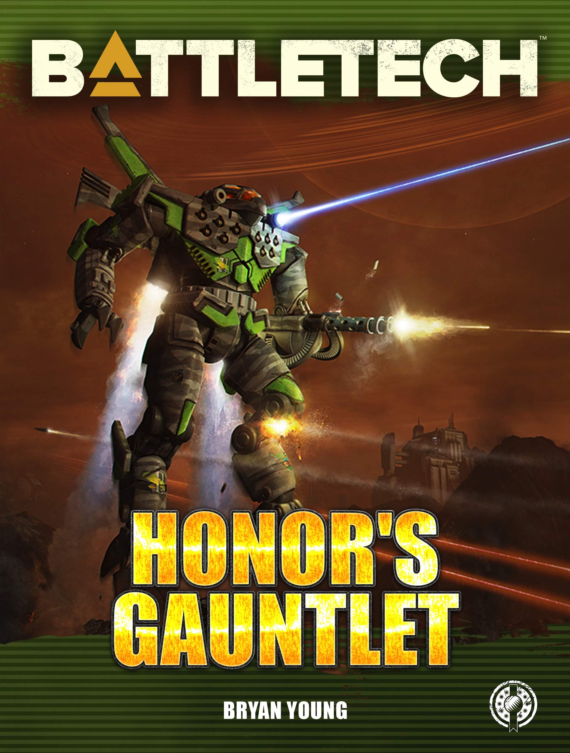 BattleTech book cover