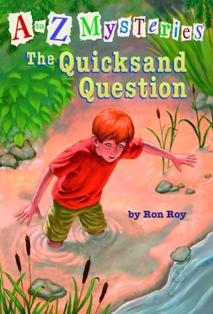 The Quicksand Question book cover