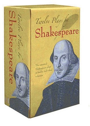 Twelve Plays by Shakespeare book cover