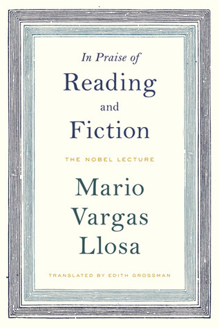 In Praise of Reading and Fiction book cover