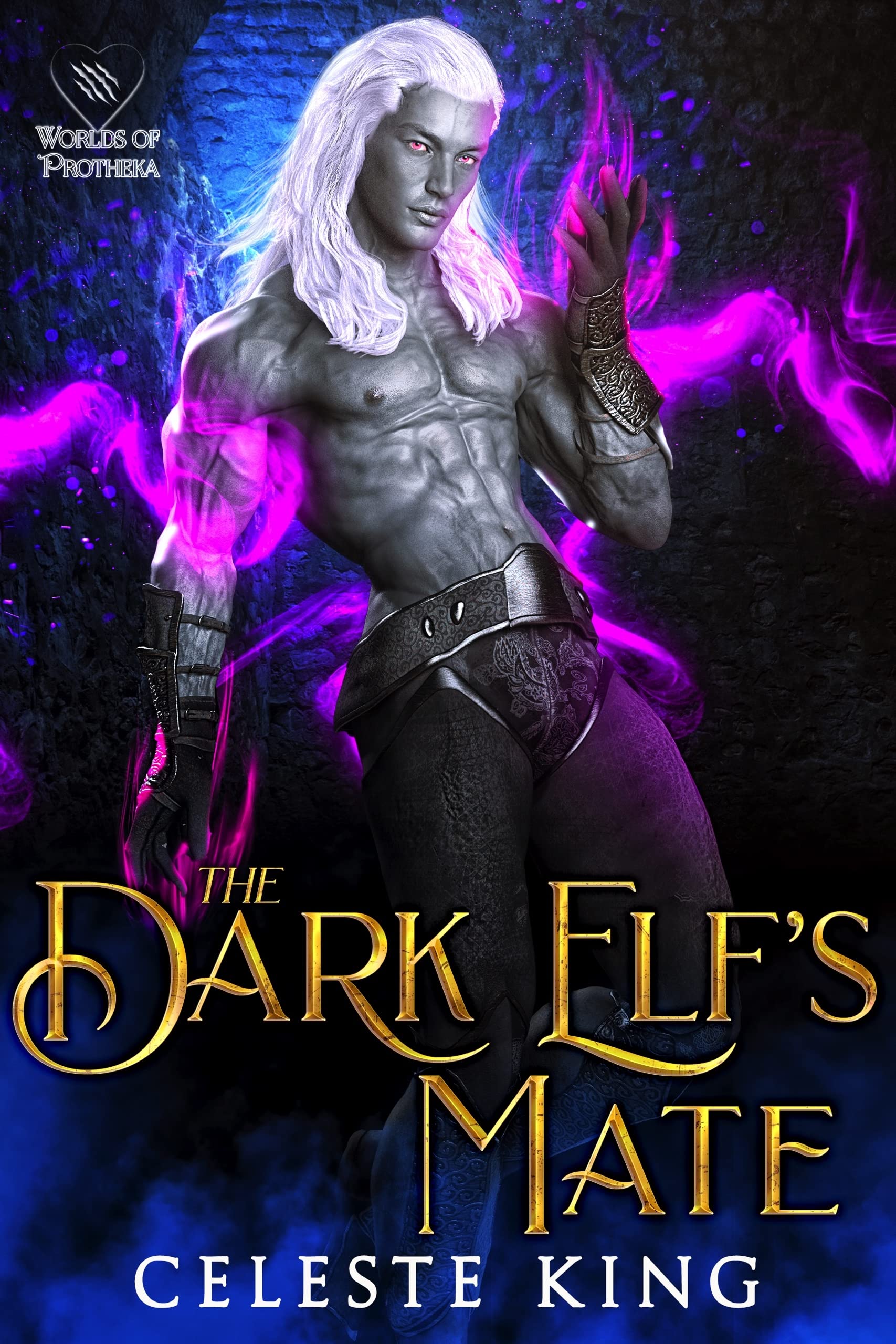 The Dark Elf's Mate book cover