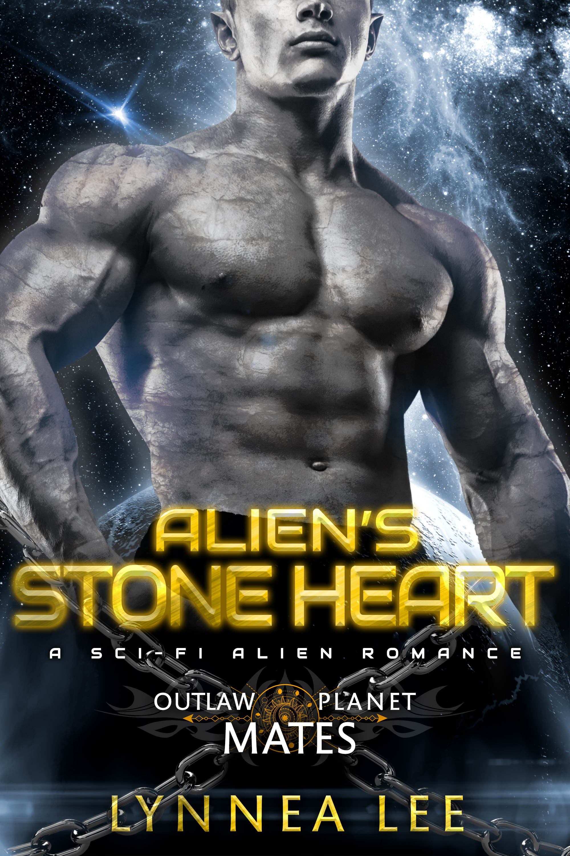 Alien's Stone Heart book cover