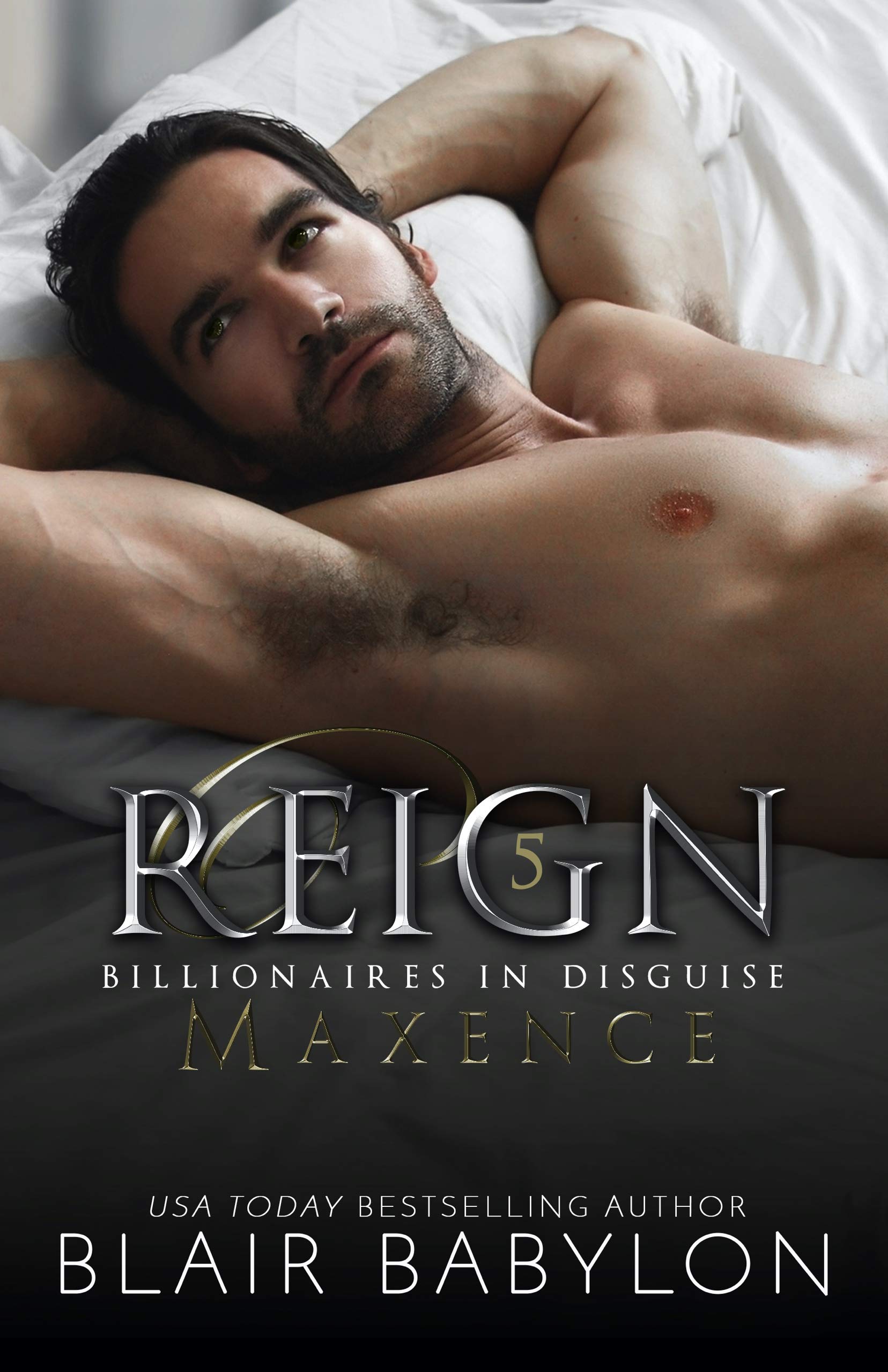 Reign book cover