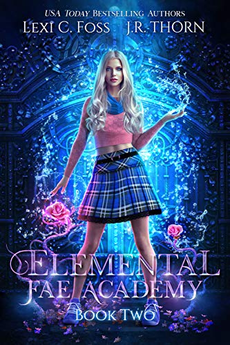 Elemental Fae Academy book cover 2
