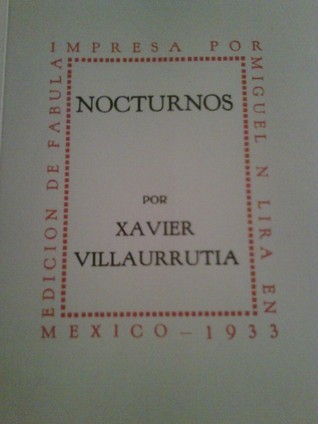 Nocturnos book cover
