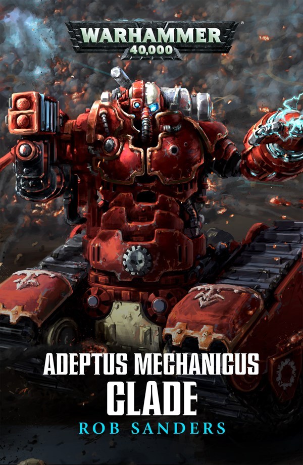 Clade book cover