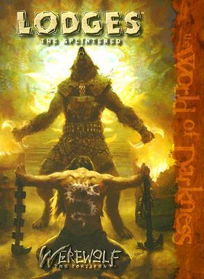 Werewolf Lodges 2 The Splintered book cover