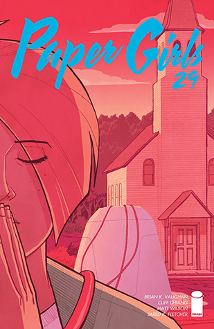 Paper Girls #29 book cover
