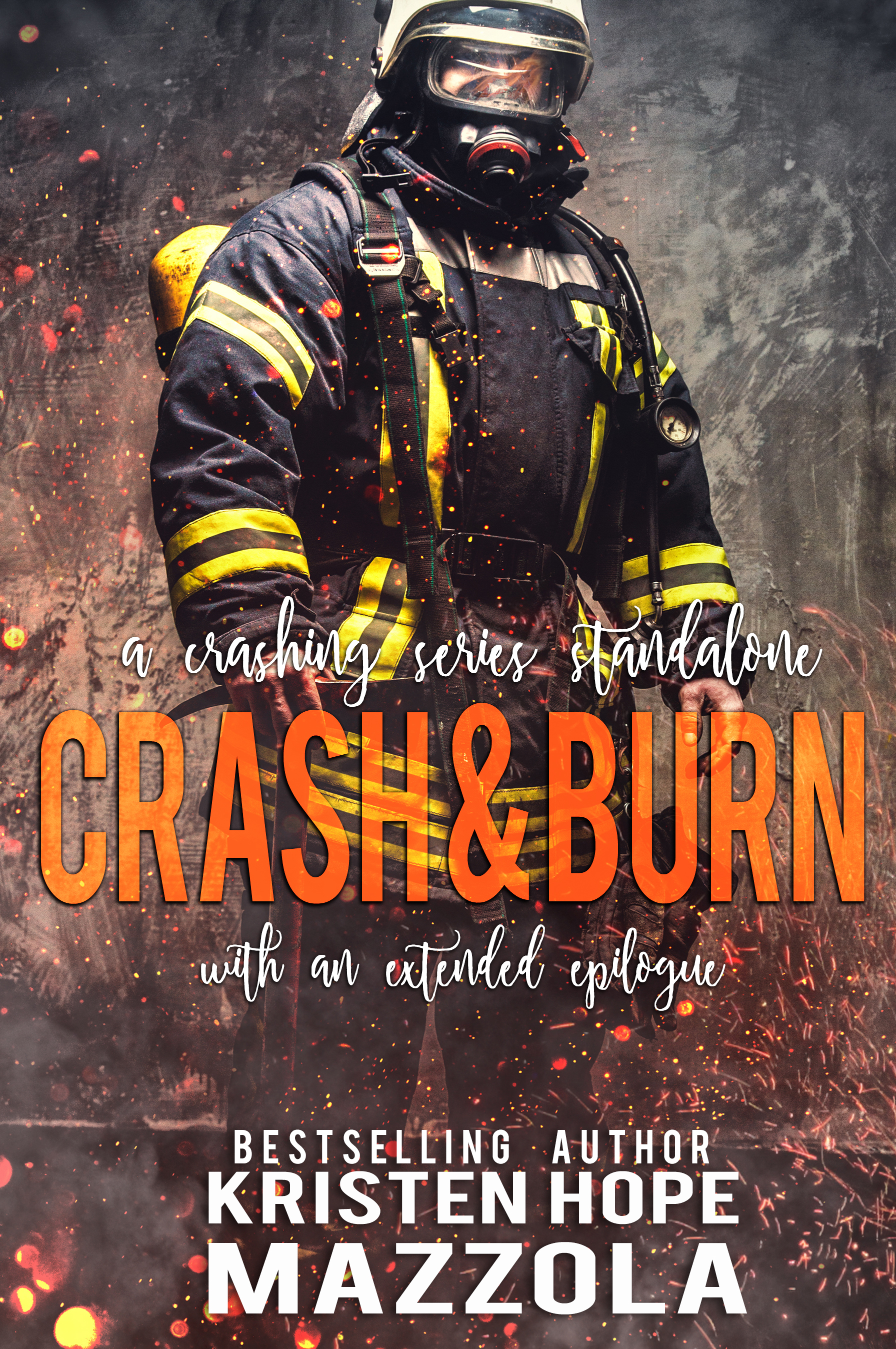 Crash & Burn book cover