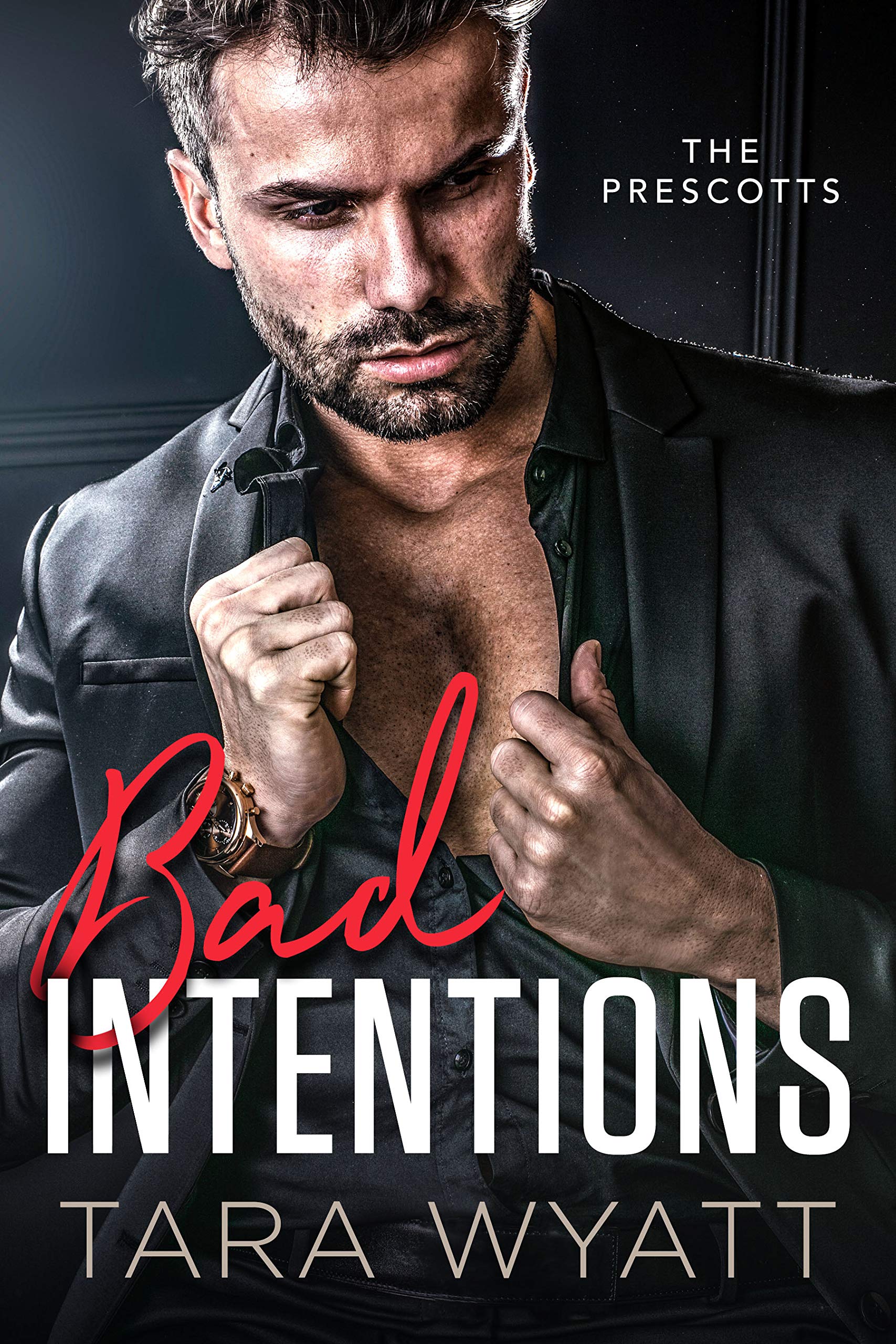 Bad Intentions book cover