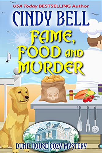 Fame, Food and Murder book cover