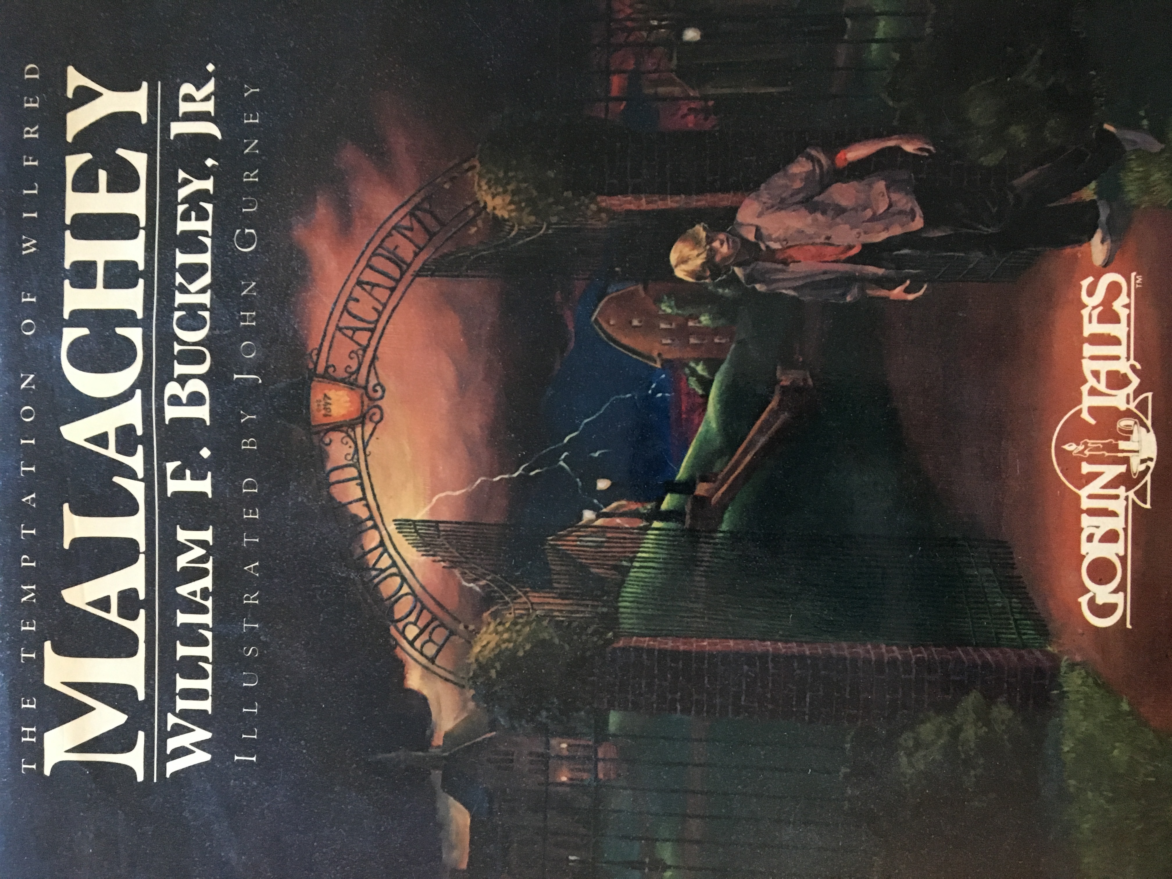 The Temptation of Wilfred Malachy book cover