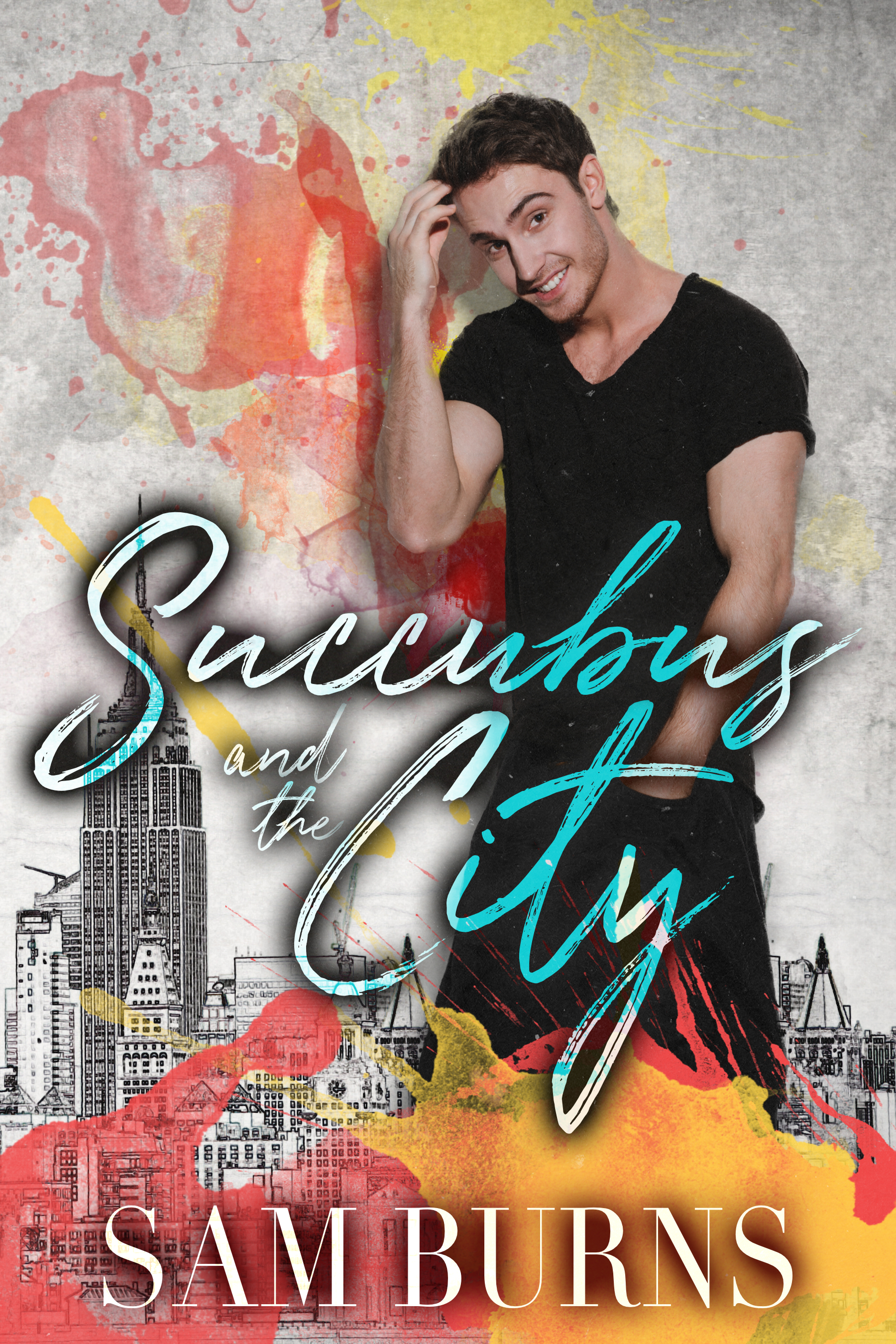 Succubus and the City book cover