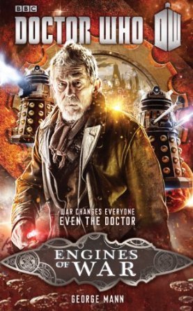 Doctor Who book cover