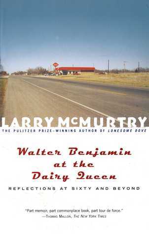 Walter Benjamin at the Dairy Queen book cover