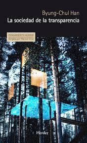 The Transparency Society book cover