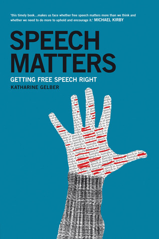 Speech Matters book cover