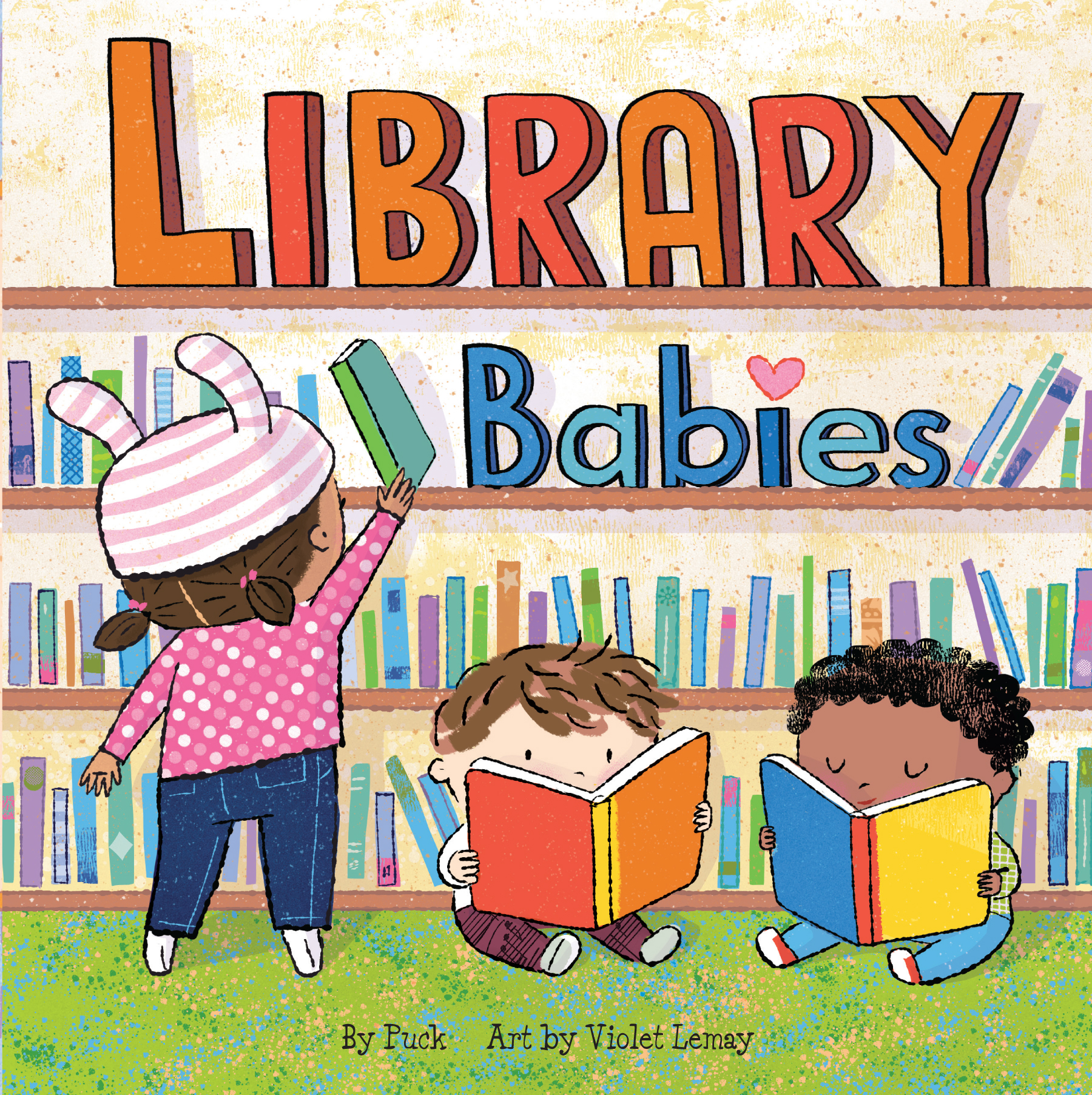 Library Babies book cover