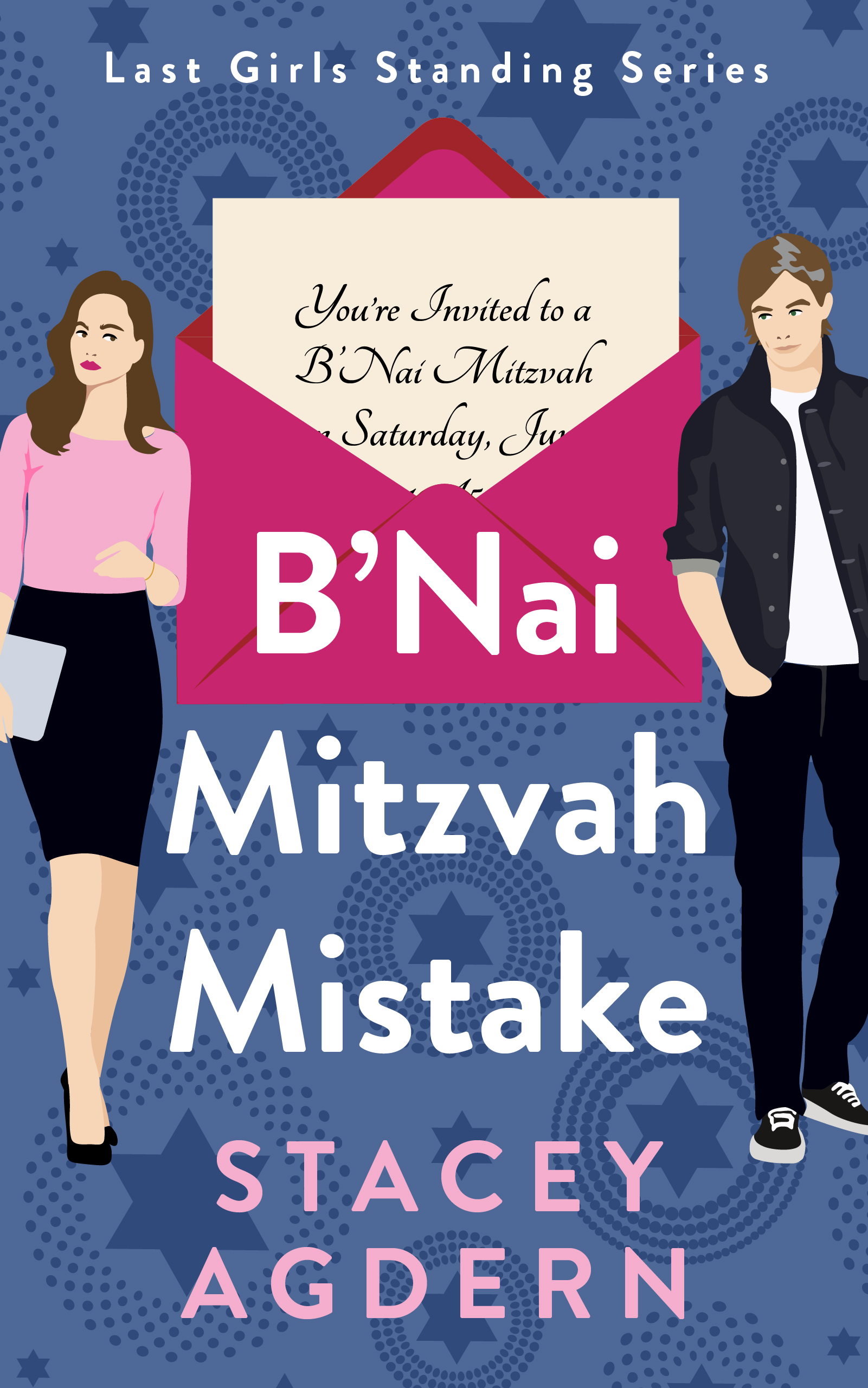 Last Girls Standing book cover 1