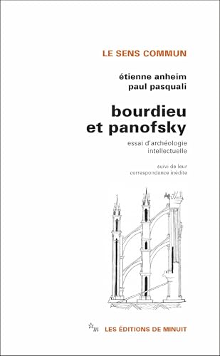 Bourdieu et Panofsky book cover