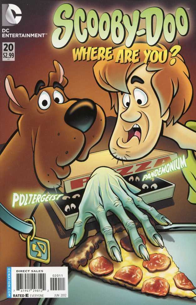 Scooby-Doo, Where Are You? (2010-) #20 book cover