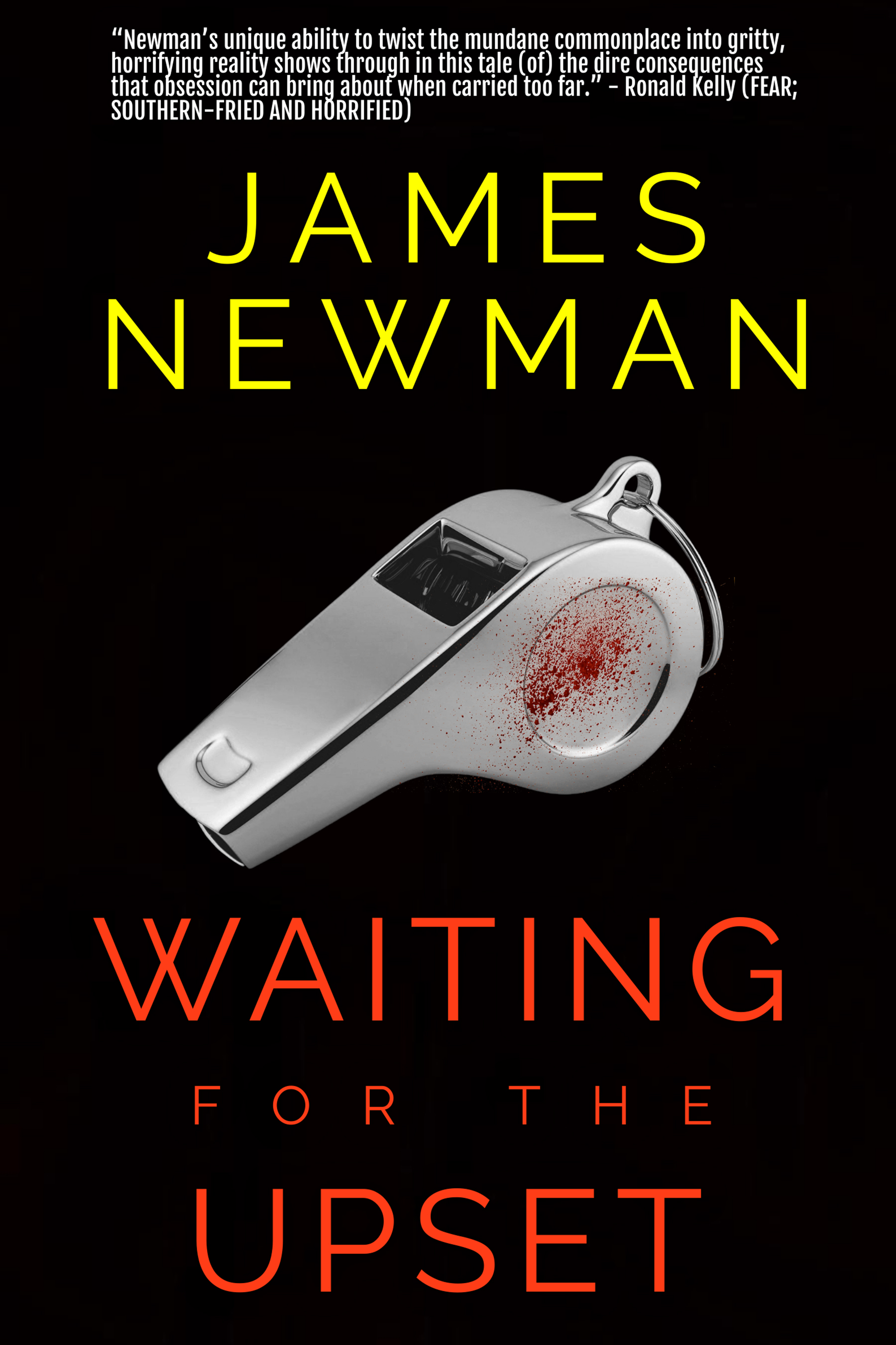 Waiting for the Upset book cover
