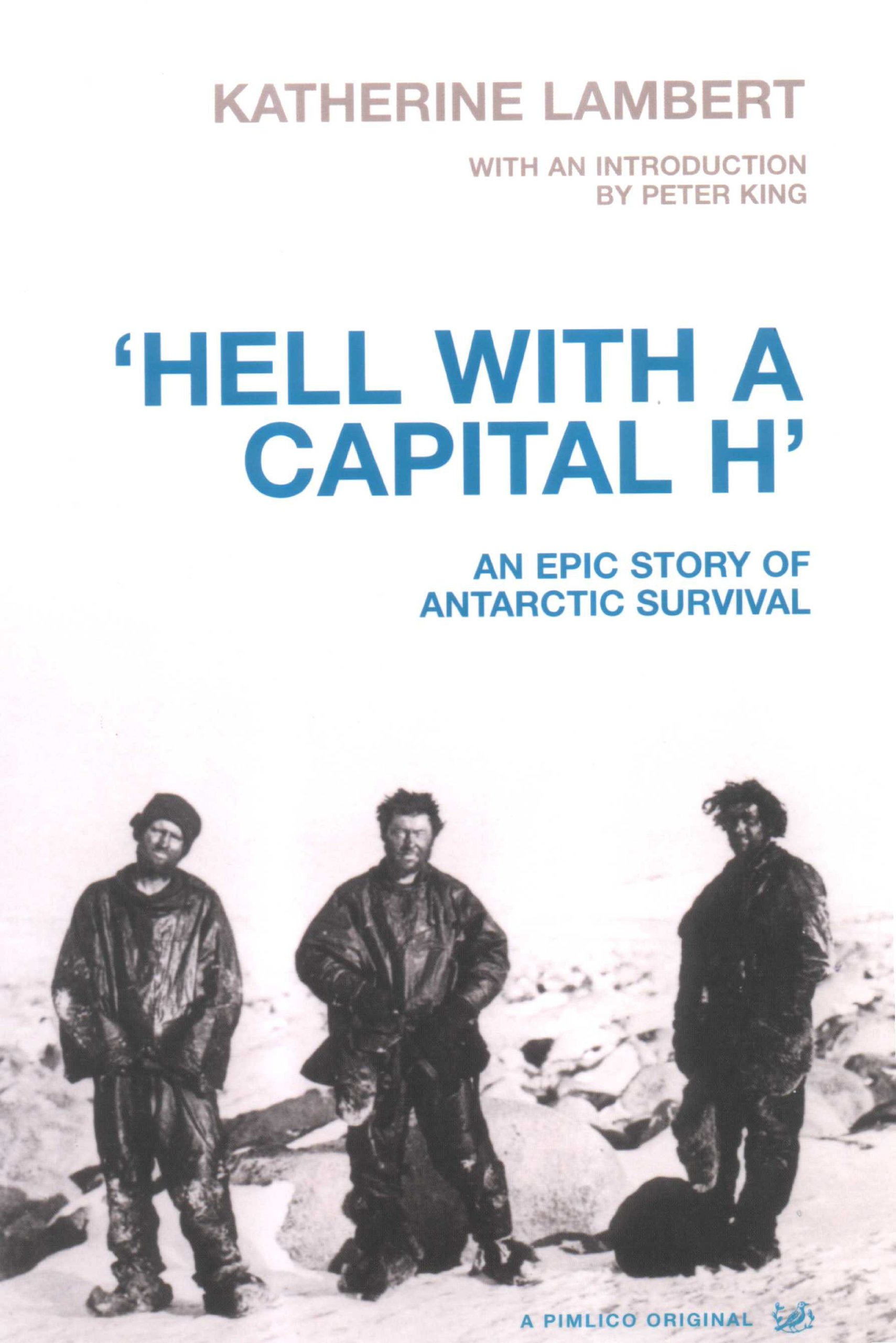 'Hell with a Capital H' book cover