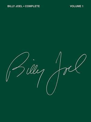 Billy Joel Complete - Volume 1 Piano, Vocal and Guitar Chords book cover