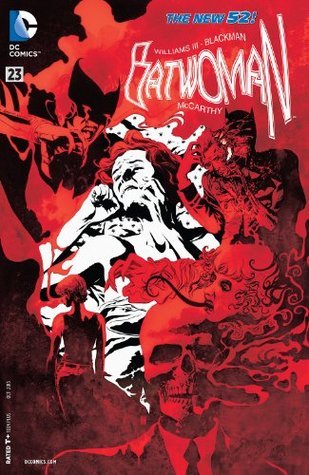 Batwoman #23 book cover