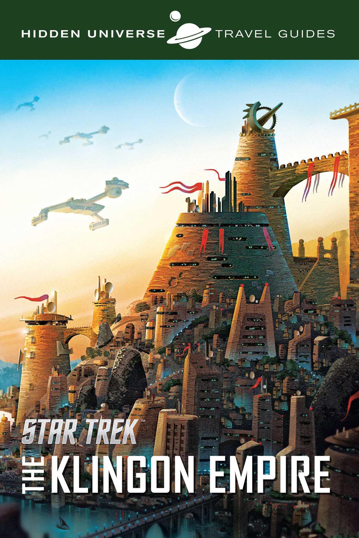 Hidden Universe Travel Guides book cover 3