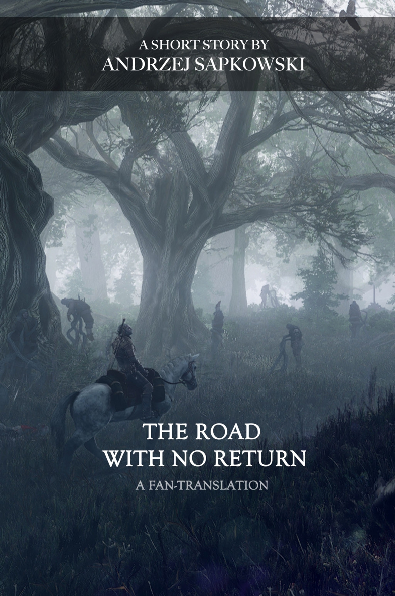 The Road With No Return book cover
