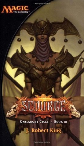Magic: The Gathering: Onslaught Cycle book cover 3