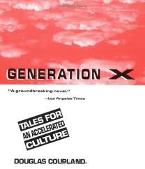 Generation X 1st (first) edition Text Only book cover
