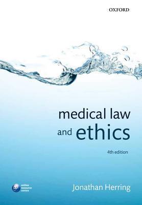 Medical Law and Ethics book cover