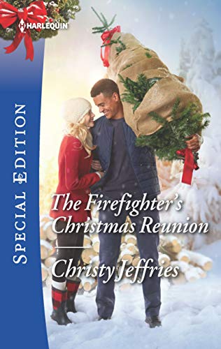 The Firefighter's Christmas Reunion book cover