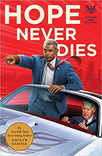 Obama Biden Mysteries book cover 1