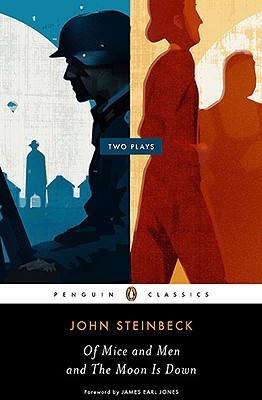 Of Mice and Men & The Moon is Down book cover