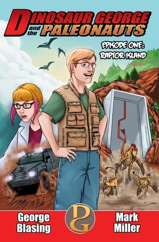 Dinosaur George and the Paleonauts book cover 1