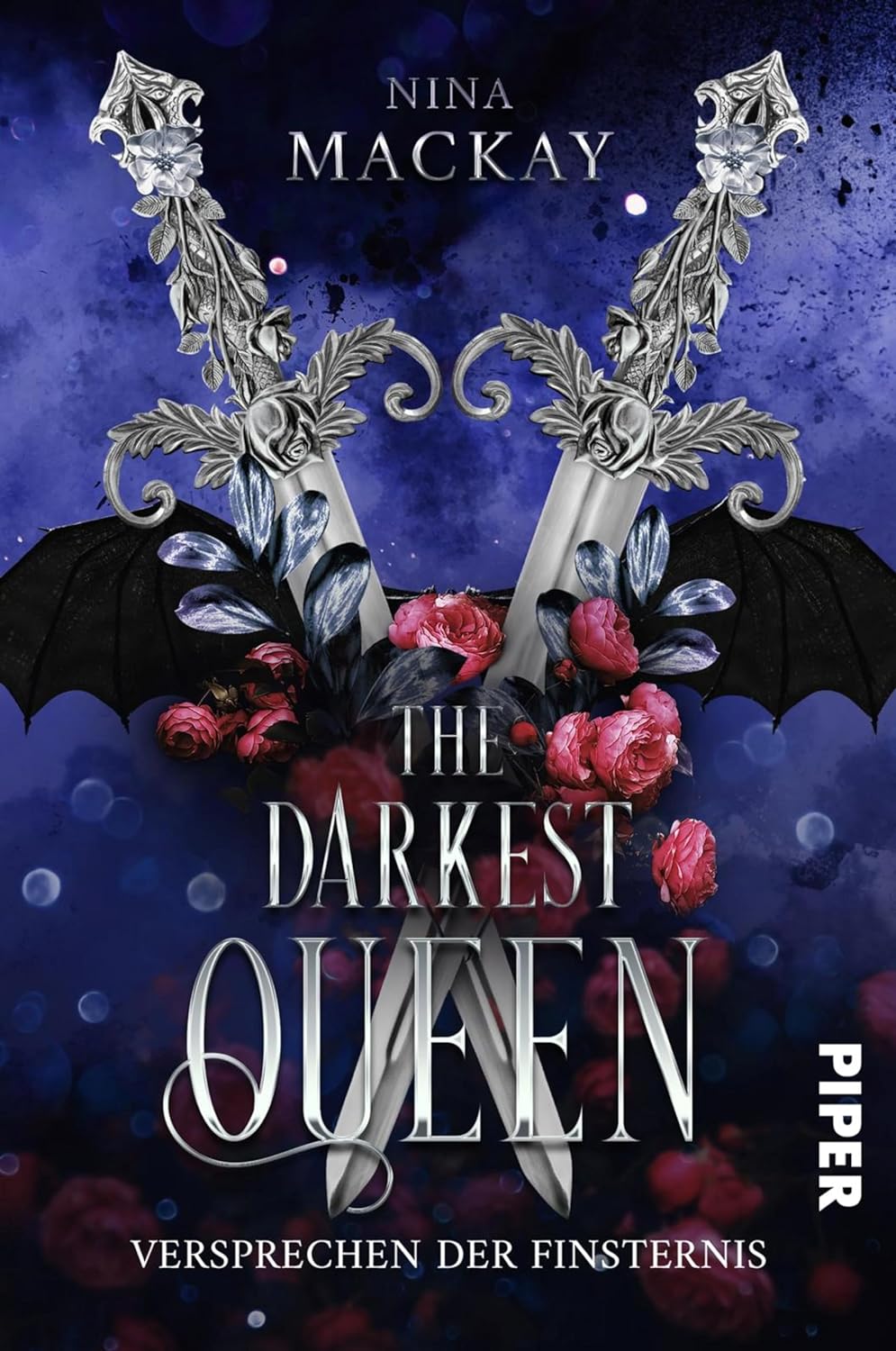 The Darkest Queen book cover 2