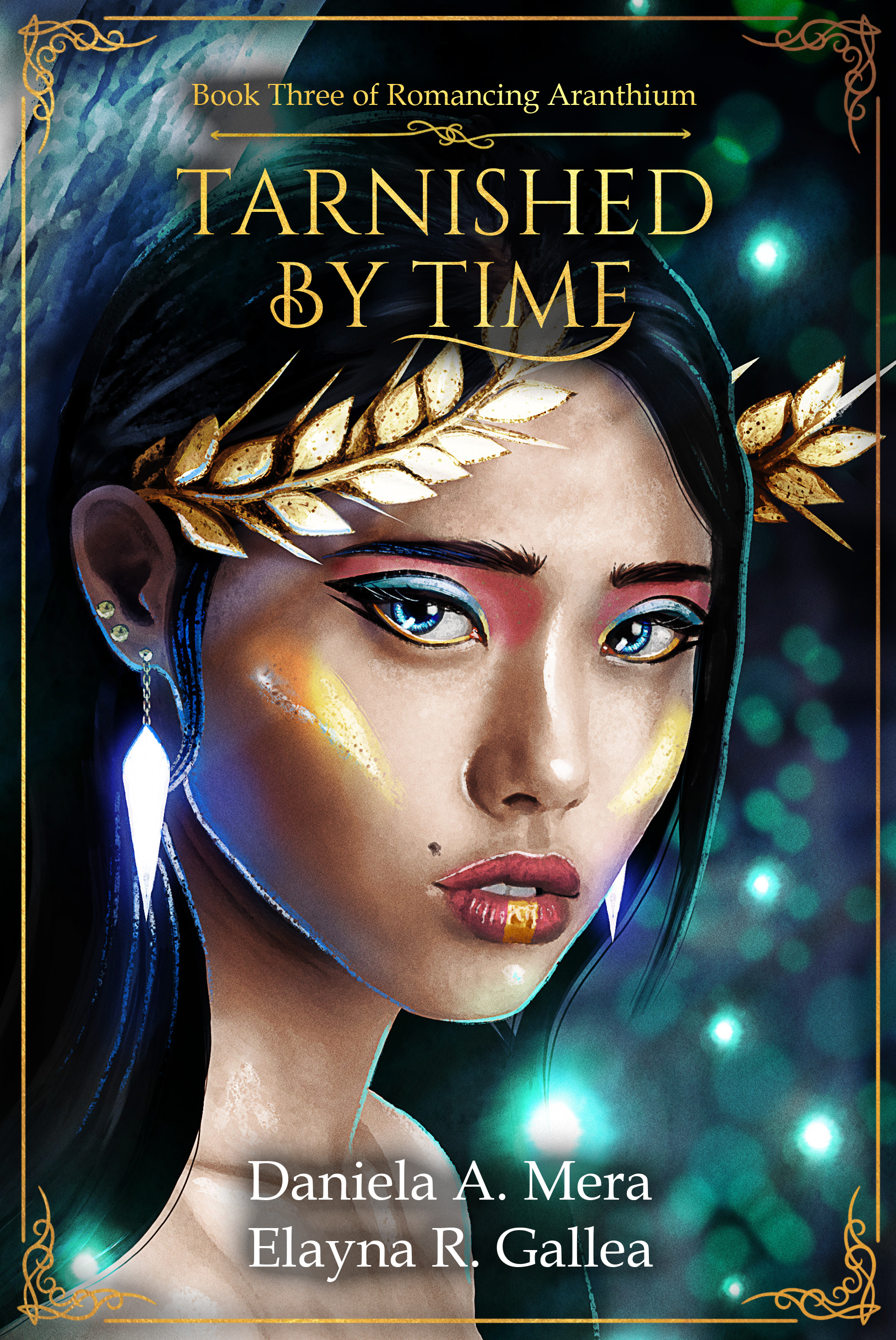 Romancing Aranthium book cover 3