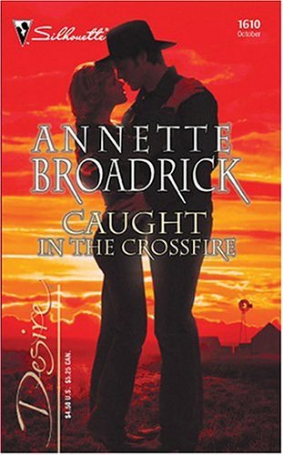 Caught in the Crossfire book cover