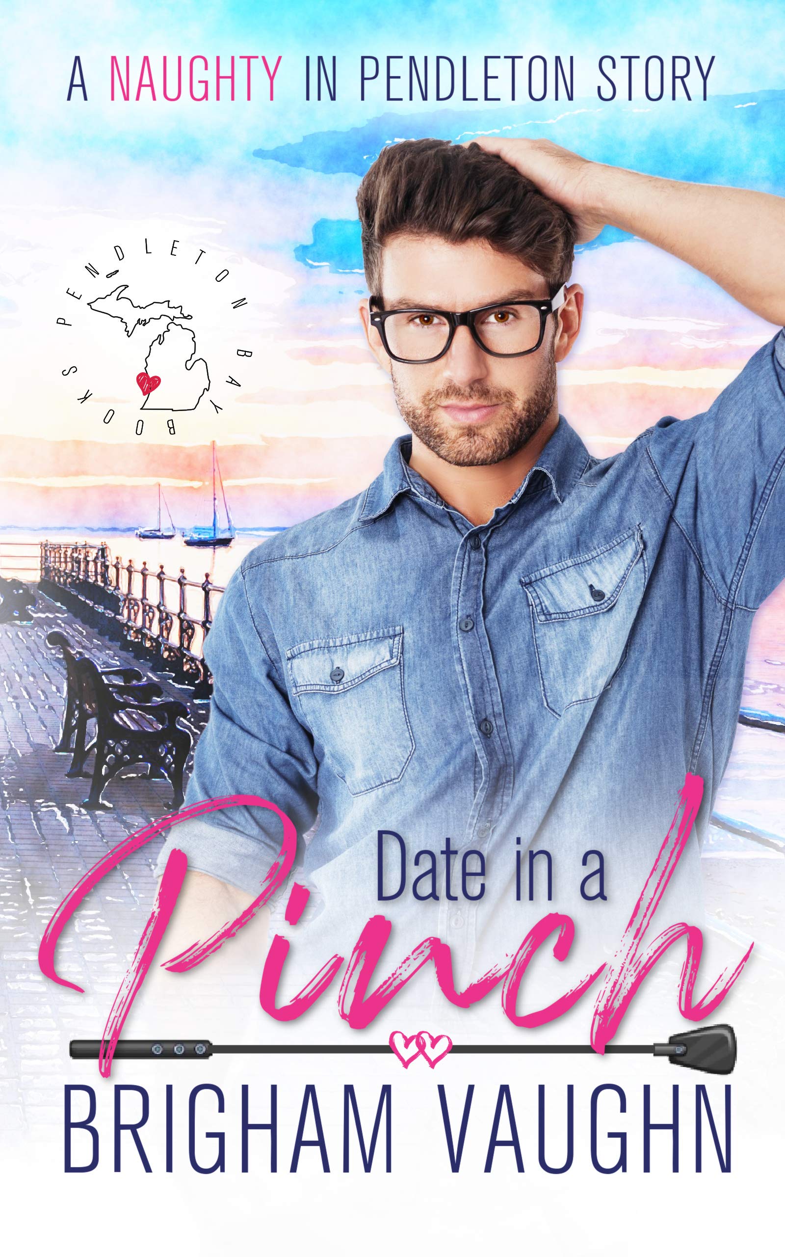 Naughty in Pendleton book cover 1
