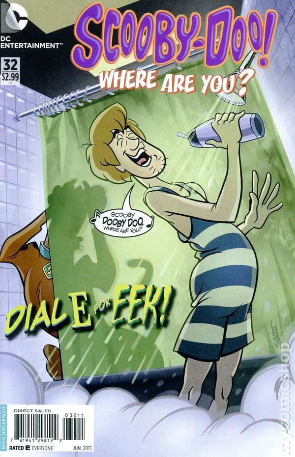 Scooby-Doo! Where Are You? #32 book cover